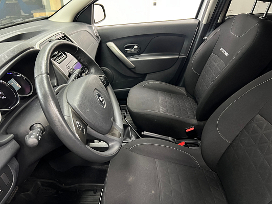 Renault Sandero Privilege, 2017 года, пробег 22300 км
