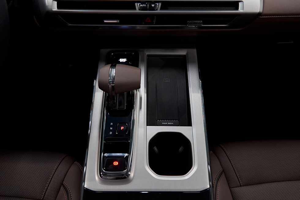 GAC GS4 GL, серебряный