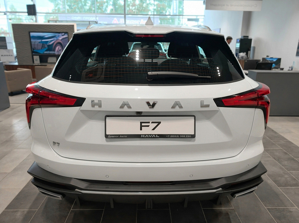Haval F7 Оптимум (2026), белый