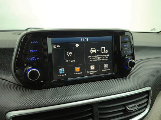 Hyundai Tucson Dynamic, 2019 года, пробег 128408 км