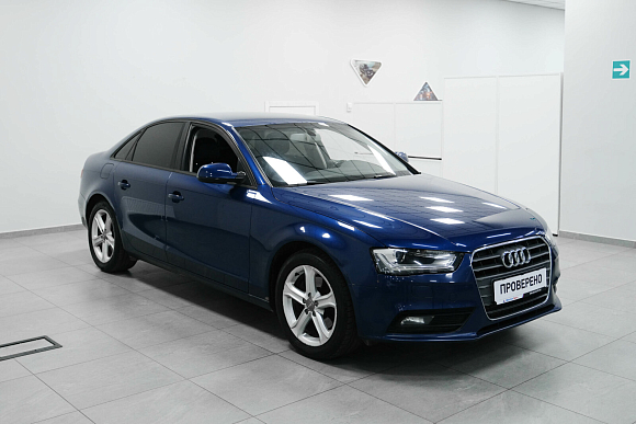 Audi A4 Comfort, 2015 года, пробег 205500 км