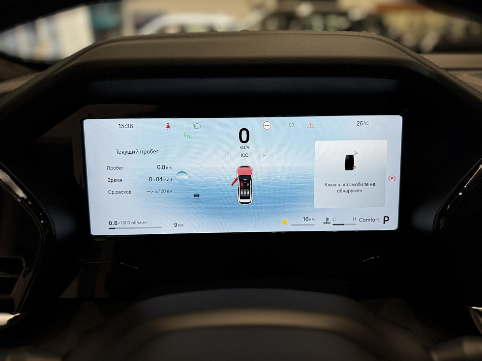 Geely Monjaro Flagship SE, белый