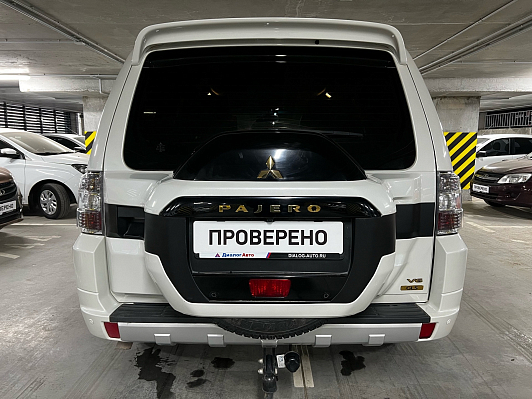 Mitsubishi Pajero Instyle, 2021 года, пробег 43517 км