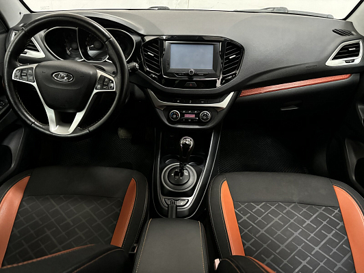 Lada (ВАЗ) Vesta Luxe Prestige (2017-2019), 2018 года, пробег 101000 км