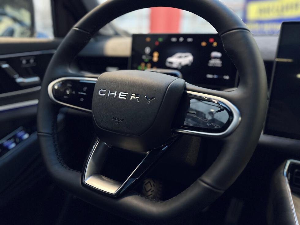 Chery Tiggo 9 Ultra, серый