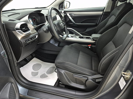 Geely Coolray Luxury, 2021 года, пробег 85837 км