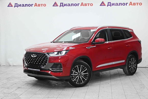 CHERY Tiggo 8 Pro Max Ultimate, красный