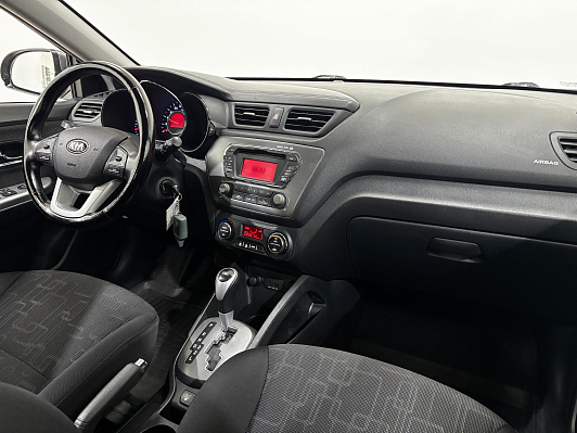 Kia Rio Prestige, 2013 года, пробег 115114 км