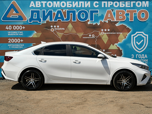 Kia Cerato Luxe, 2021 года, пробег 105000 км