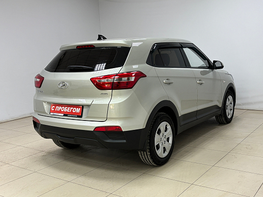 Hyundai Creta Comfort, 2019 года, пробег 126527 км
