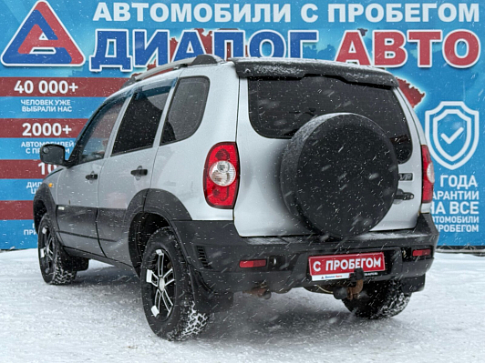Chevrolet Niva LE, 2012 года, пробег 166000 км