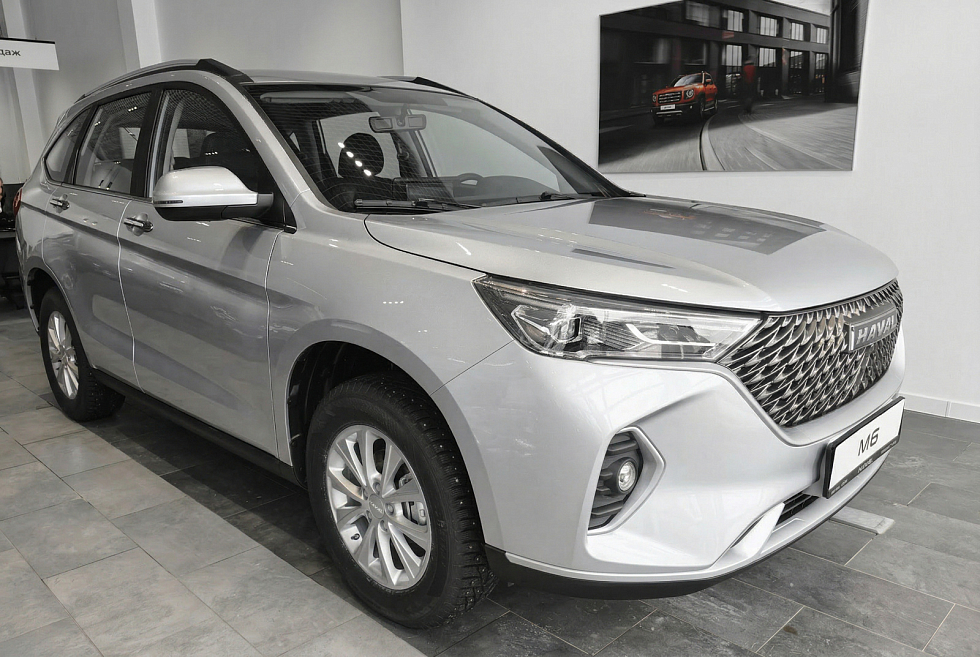 Haval M6 Старт, серебряный