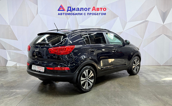 Kia Sportage Premium, 2012 года, пробег 216602 км