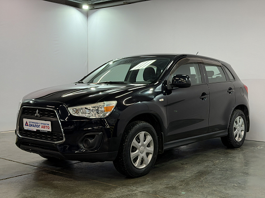 Mitsubishi ASX, 2013 года, пробег 94000 км