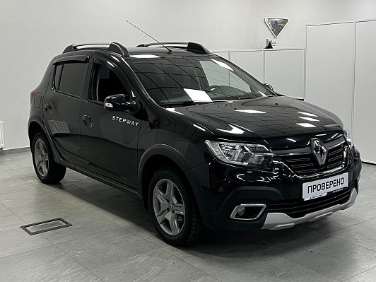 Renault Sandero Life, 2020 года, пробег 27950 км