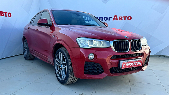 BMW X4 xDrive20d M Sport Локальная сборка, 2018 года, пробег 74500 км