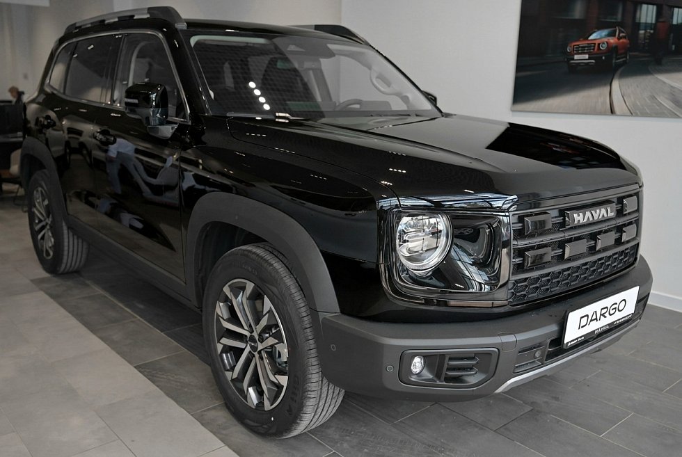 Haval Dargo Техно +, черный