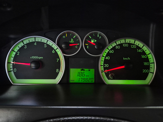 Chevrolet Aveo LS high, 2011 года, пробег 179820 км