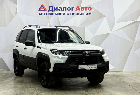 Lada (ВАЗ) Niva Travel Luxe'24, 2023 года, пробег 26411 км