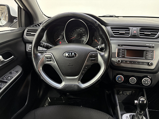 Kia Rio Comfort Аудио, 2015 года, пробег 126452 км