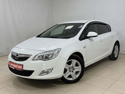 Opel Astra Essentia, 2011 года, пробег 155000 км