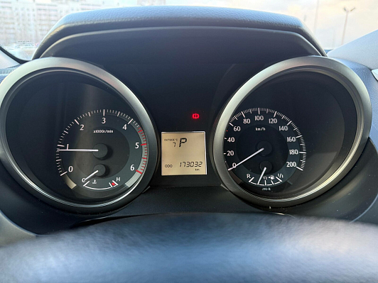 Toyota Land Cruiser Prado, 2015 года, пробег 173029 км