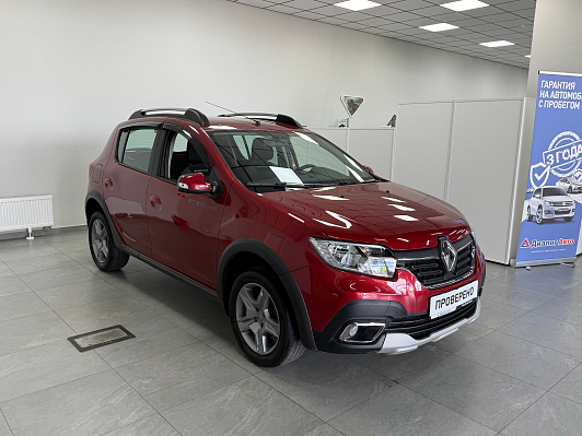 Renault Sandero Stepway Drive, 2021 года, пробег 32151 км