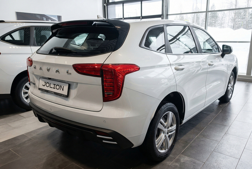 Haval Jolion Комфорт, белый