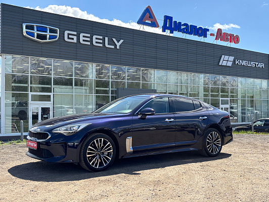 Kia Stinger Luxe, 2019 года, пробег 146883 км