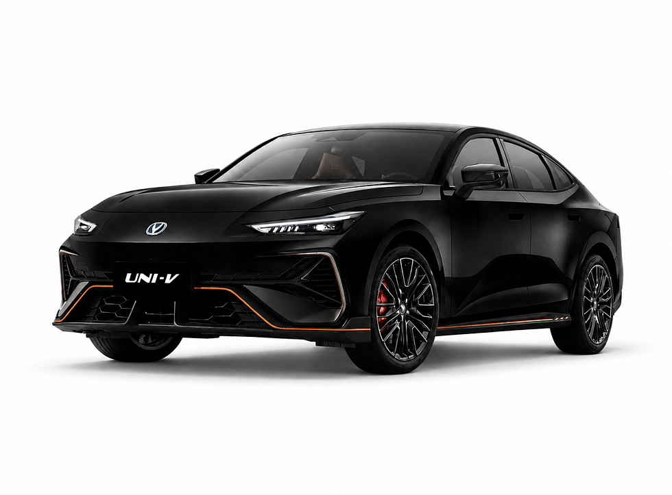 Changan UNI-V Спорт, черный