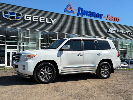 Toyota Land Cruiser, 2011 года, пробег 321650 км
