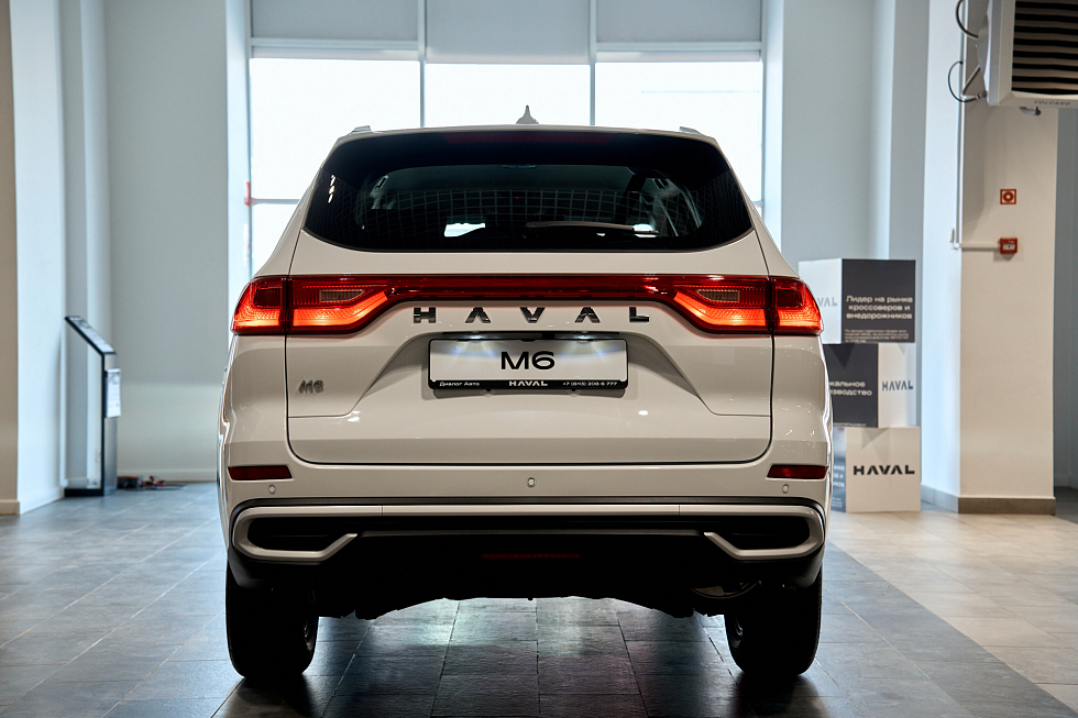 Haval M6 Оптимум, белый