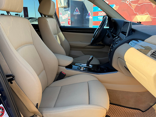 BMW X3, 2012 года, пробег 176839 км