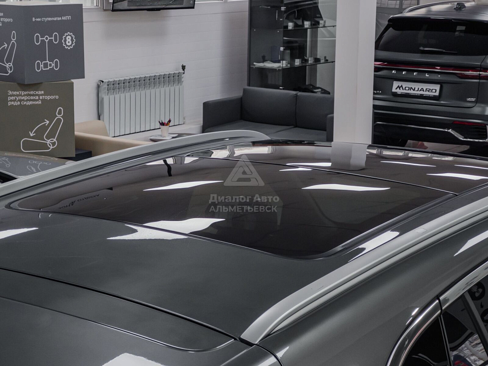 Geely EX5 EM-i Max, серый