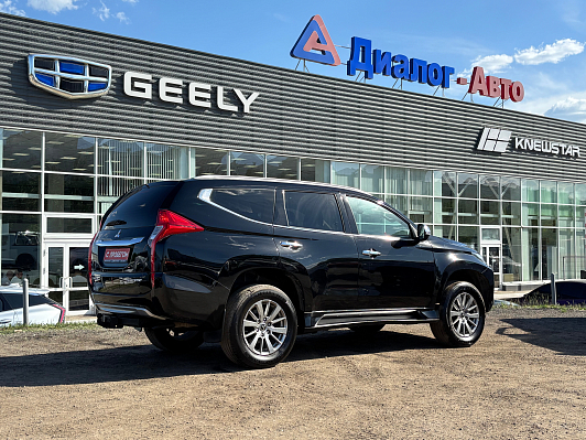 Mitsubishi Pajero Sport Intense, 2018 года, пробег 129609 км