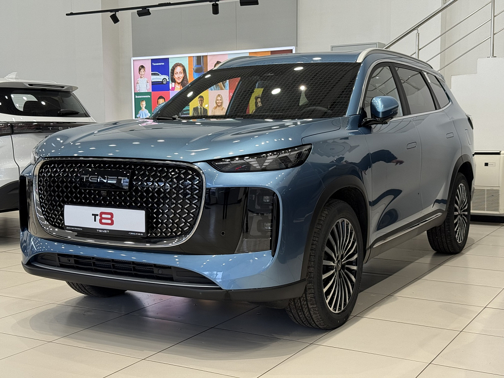 TENET T8 Ультра 4WD, белый