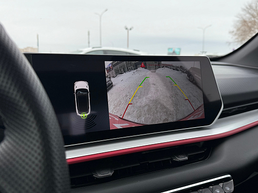 Geely Coolray Luxury, 2024 года, пробег 40785 км