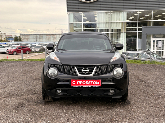 Nissan Juke SE, 2014 года, пробег 160000 км