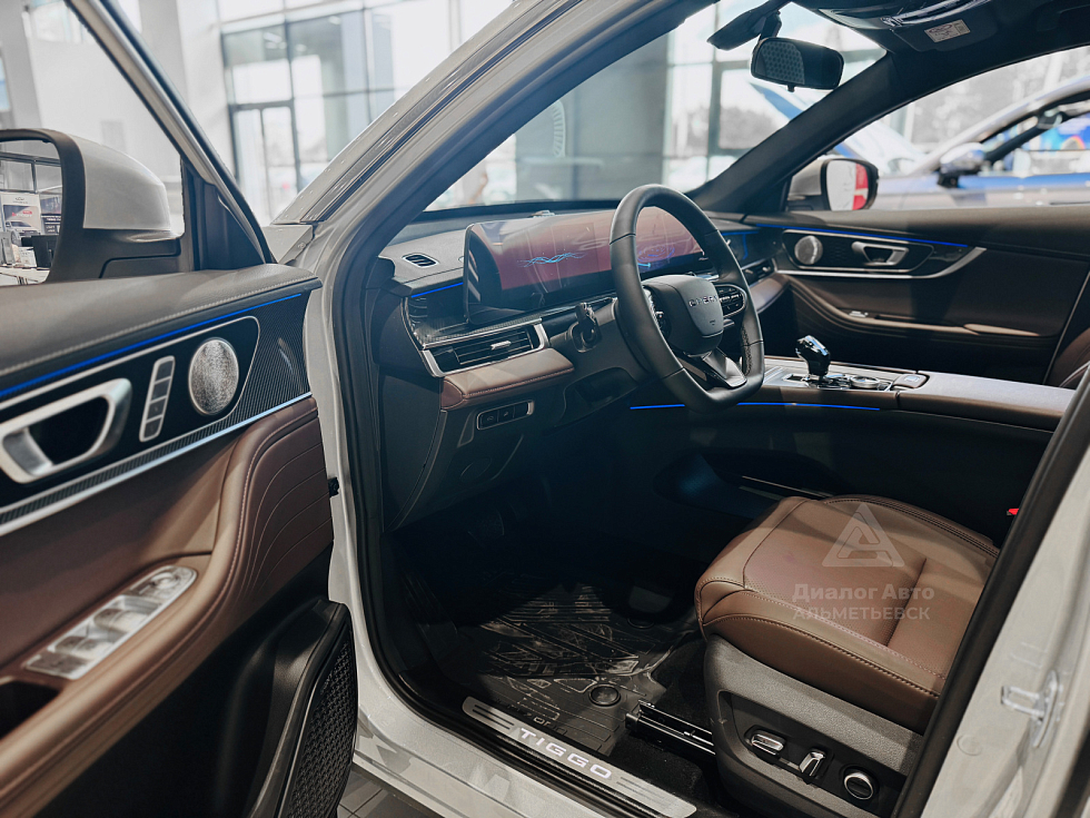 Chery Tiggo 7L Prime, серебряный