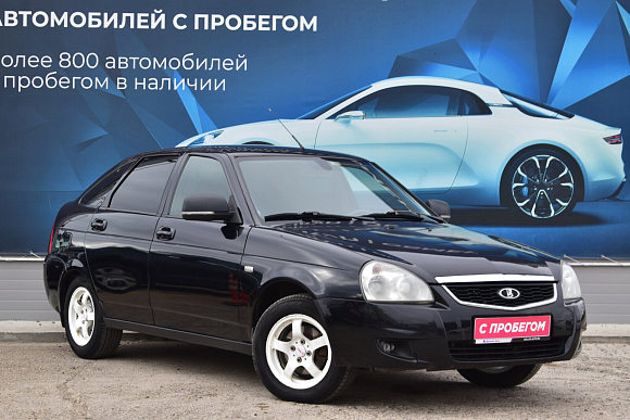 Lada (ВАЗ) Priora, 2011 года, пробег 255000 км