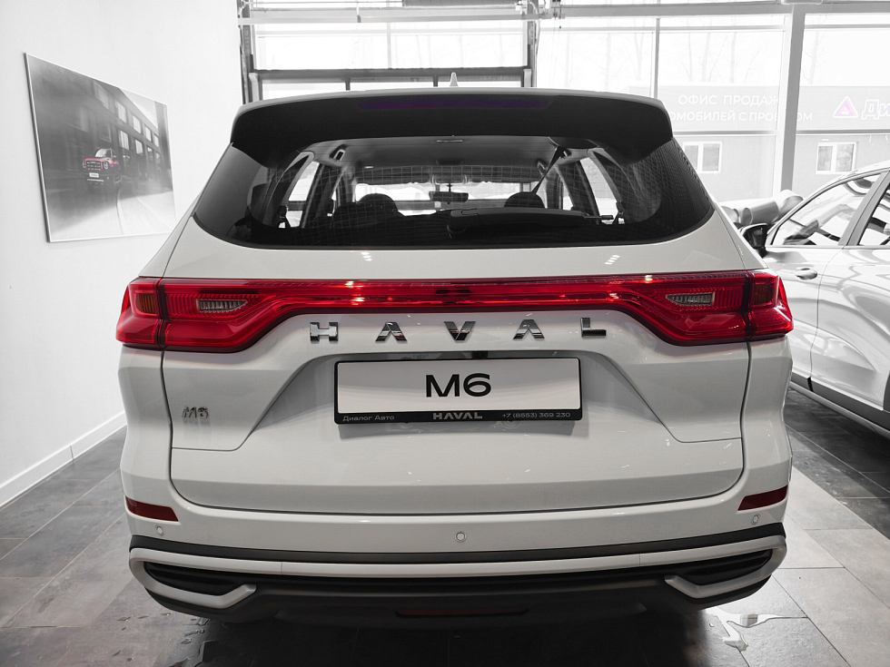 Haval M6 Оптимум (2026), белый