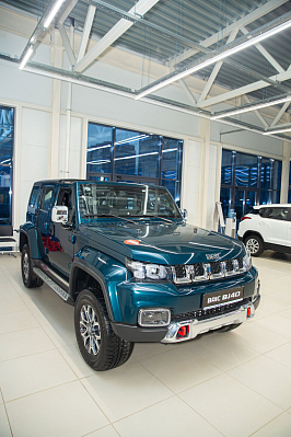 BAIC BJ40 Flagship