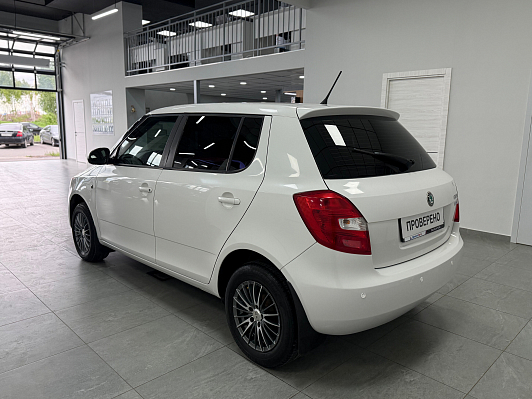 Skoda Fabia, 2011 года, пробег 56203 км