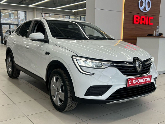 Renault Arkana Drive, 2021 года, пробег 36402 км