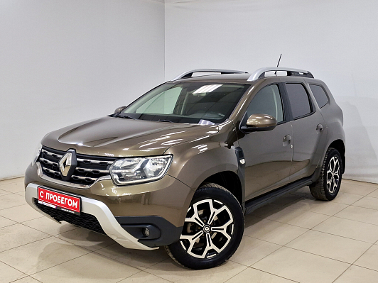 Renault Duster Life, 2021 года, пробег 74194 км