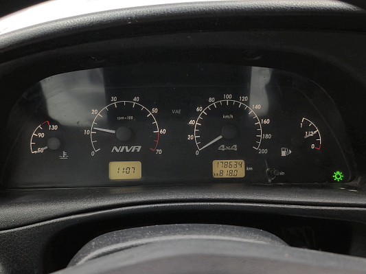 Chevrolet Niva L, 2019 года, пробег 178513 км