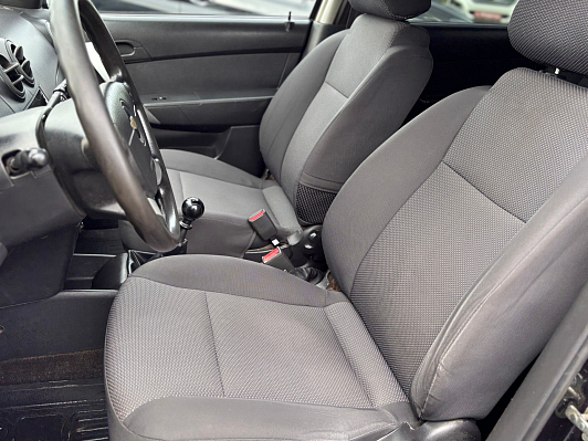 Chevrolet Aveo LS, 2011 года, пробег 229937 км