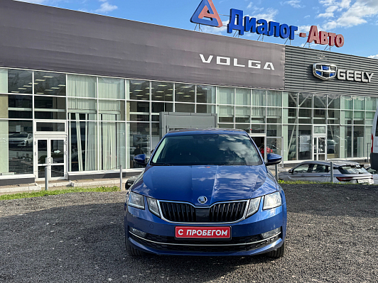 Skoda Octavia Ambition, 2019 года, пробег 135709 км