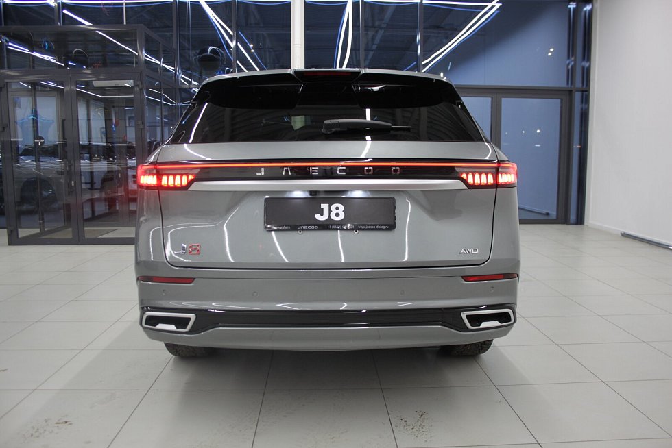 Jaecoo J8 Комфорт, серый