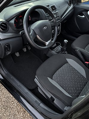 Lada (ВАЗ) Granta Luxe, 2019 года, пробег 80215 км